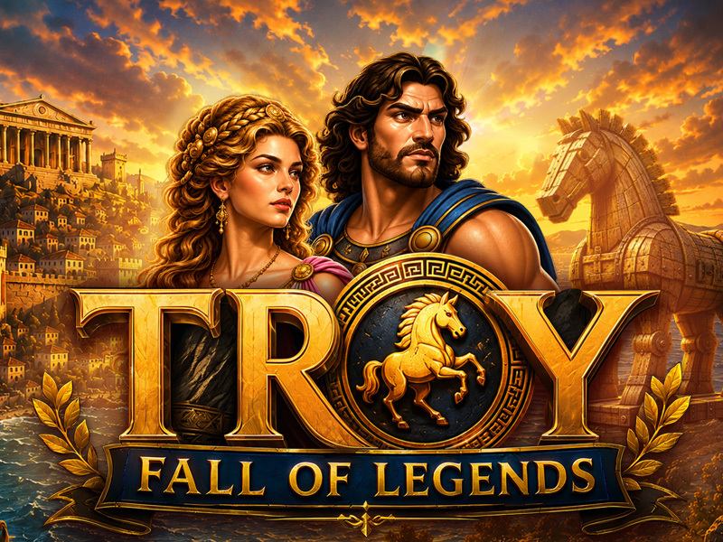 Troy Fall of Legends
